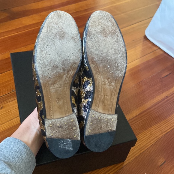 Gucci Jordaan Horsebit Loafer - Picture 9 of 14